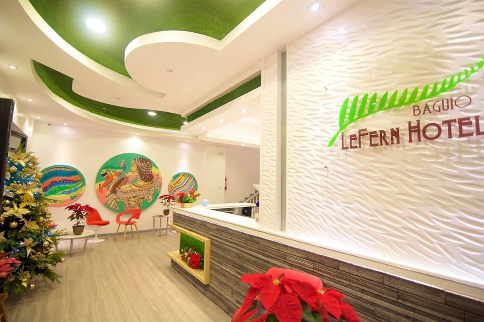 Baguio Lefern Hotel Military Cut-Off Baguio City Luaran gambar